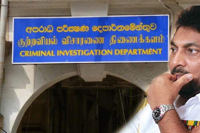 Adm. Karannagoda grilled by CID for 4 hours