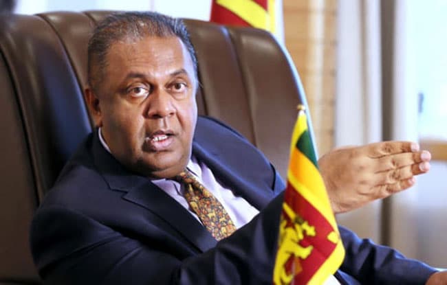 Mangala responds to Mahinda’s letter to President