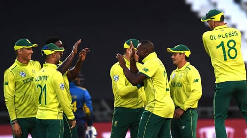 Miller, Tahir lead South Africa to super-over victory over Sri Lanka