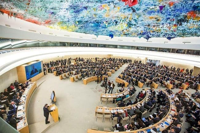 Report on human rights in SL submitted to UNHRC today