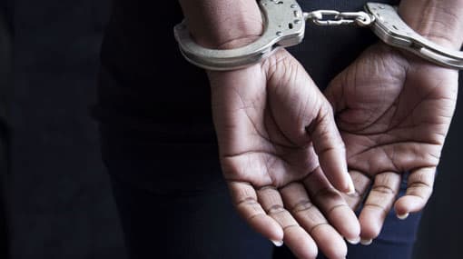Woman arrested for aiding double-murder suspect