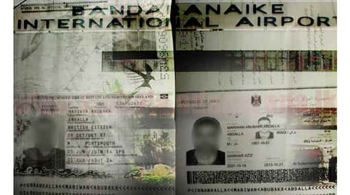 Iraqi national held at BIA with fake British passport