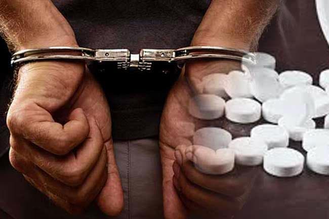 Person arrested with ‘Tramadol’ and abortion pills