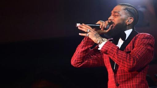 Rapper Nipsey Hussle shot dead in Los Angeles