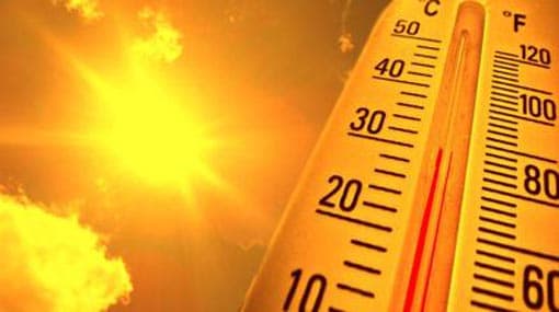 Heat Advisory issued for several districts