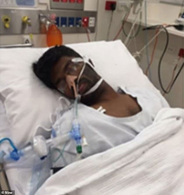 Sri Lankan refugee suffers serious burns from Melbourne factory blaze
