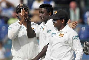 Bangladesh all out for 426; SL lead by 161 runs