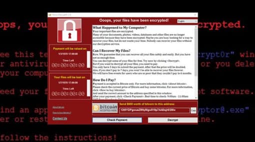 CERT issues guidelines to protect software from Wcry ransomware