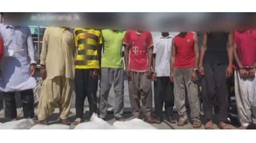 Nine Iranians busted with heroin in Southern seas further remanded