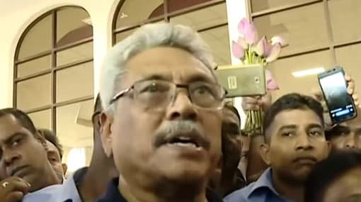 Steps to renounce US citizenship successfully concluded - Gotabaya