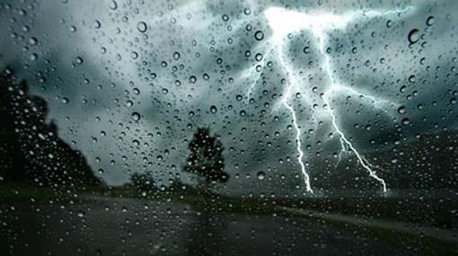 Met Dept. predicts thundershowers tomorrow