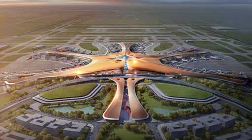 World’s largest airport ‘Starfish’ to open this year in China