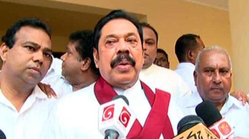 Their fear of Gotabaya is obvious – Mahinda