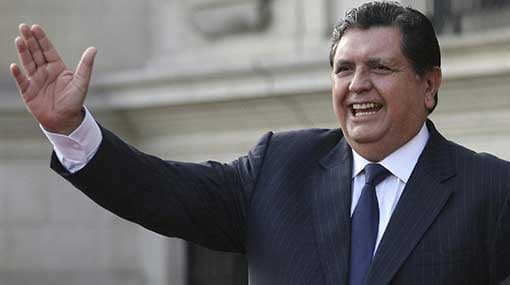 Former Peruvian President Alan Garcia dies from self-inflicted gunshot wound