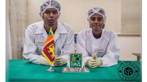 RAAVANA-1, first ever Sri Lankan satellite launched