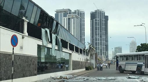 Three more explosions at Shangri-La, Cinnamon Grand and Kingsbury