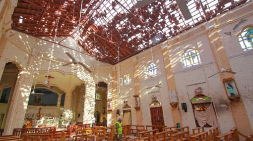 Easter Day attacks: death toll rises to 310