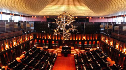 Parliament adjourned till tomorrow