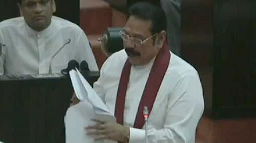 Govt. should instruct authorities to take actions on national security - Mahinda