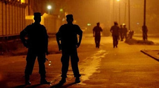 Island-wide curfew from 10 pm