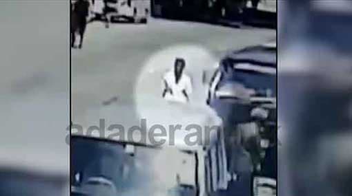 CCTV footages of suicide bomber at lodge in Dehiwala released