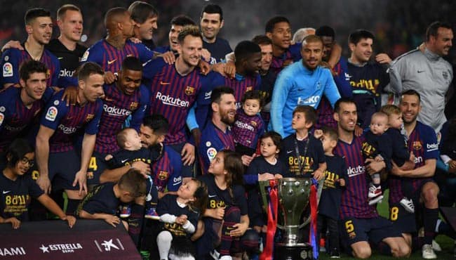 Messi seals another La Liga title for Barcelona