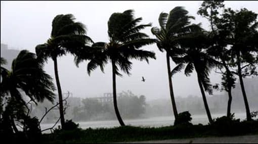 Cloudy skies, strong winds & showers expected over the island