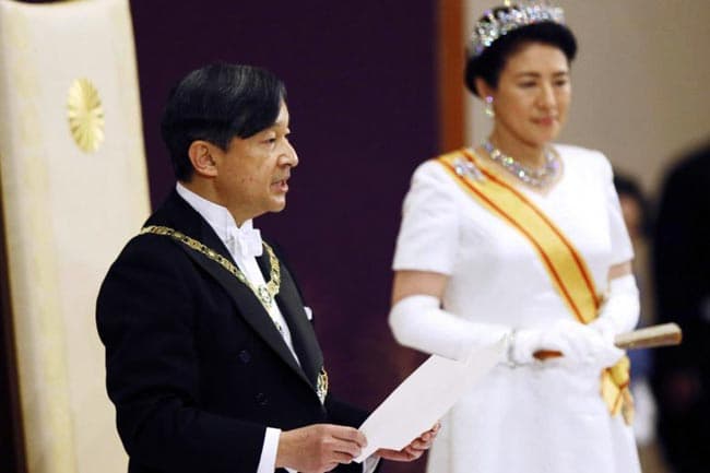 Japan’s new Emperor Naruhito ascends throne as Reiwa era begins