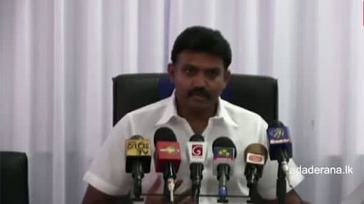 Senthil Thondaman on unauthorized courses by Islamic universities in Tamil schools