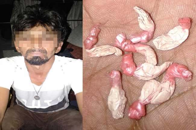 Navy nabs man with heroin