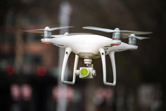 Police search for drone flying over Jawatte