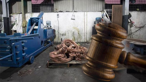 Nine arrested at copper factory owned by bombers granted bail