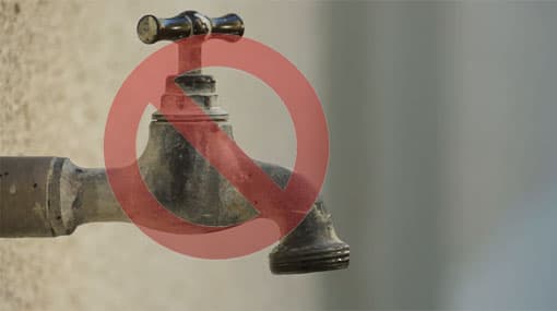 12-hour water cut for several areas in Kalutara