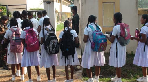 Student turnout retuning to normalcy - Education Ministry