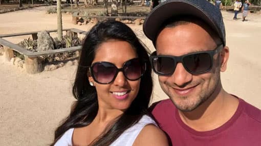 British man barred from leaving Sri Lanka after wife died on honeymoon from ‘food poisoning’