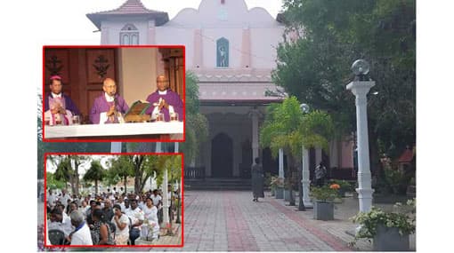 Katuwapitiya Church holds first service since Easter attacks