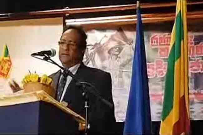 There should be one law for all races in Sri Lanka - Sarath Weerasekara