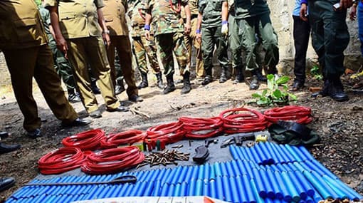 Three-day period to handover illegal explosives to police