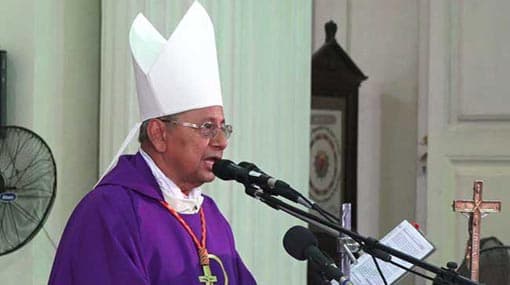 I too have received death threats – Cardinal Malcolm Ranjith