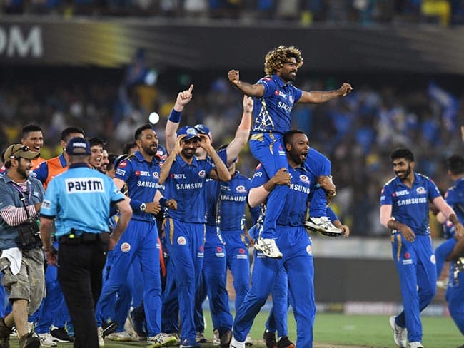 Malinga becomes last over hero as Mumbai Indians clinch 4th IPL title