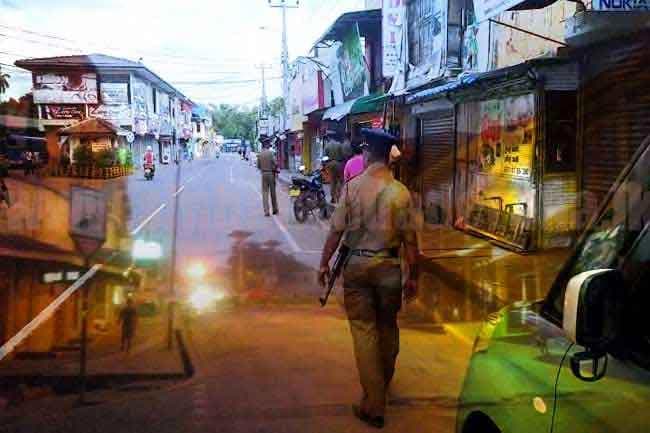 Islandwide police curfew lifted except in North Western Province