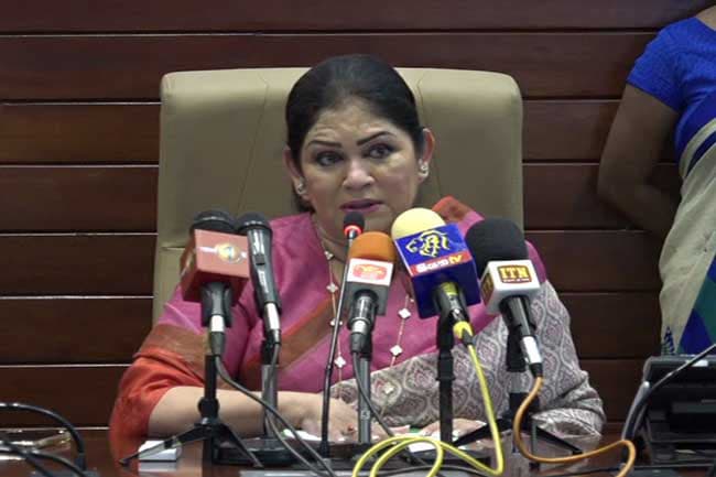 Sinhalese terrorism has risen through violence - Rosy