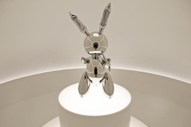 Jeff Koons’ $91M ‘Rabbit’ sculpture sets new auction record