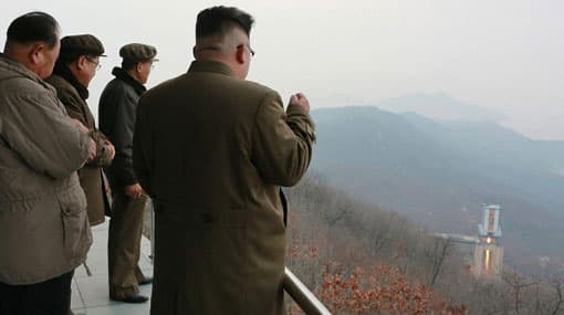 North Korean missile test fails, US and South Korea say