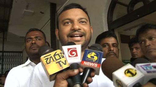 Kavinda steps down from Select Committee probing Easter attacks