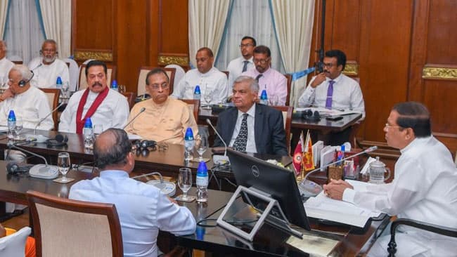 National Security Review Committee meets under President’s patronage