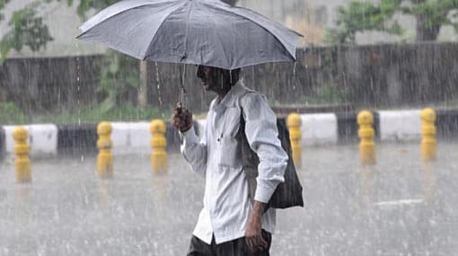 Rainfall in south-western areas expected to increase today & tomorrow