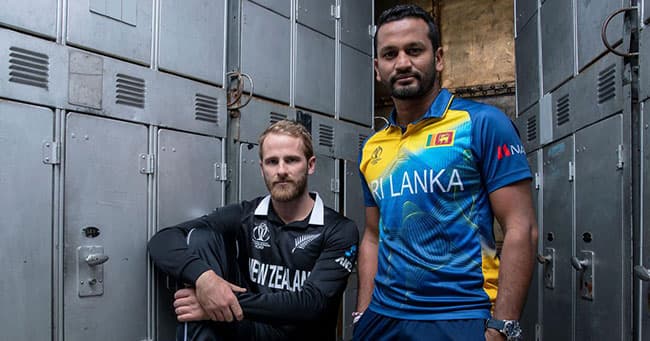 New Zealand bowl against Sri Lanka in World Cup