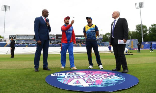Afghanistan win toss, field against Sri Lanka