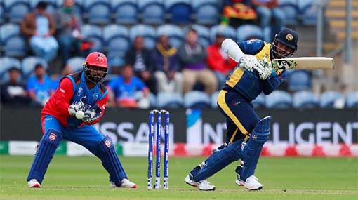 Sri Lanka collapses to 201 all out vs Afghanistan in CWC